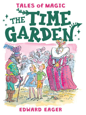 cover image of The Time Garden